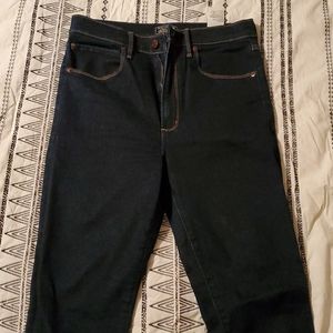 A&F Ultra High Rise Super Skinny